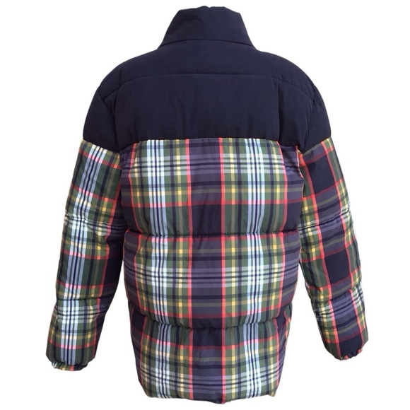 Nordstrom BP Plaid Quilted Puffer Jacket NEW - Picture 8 of 11